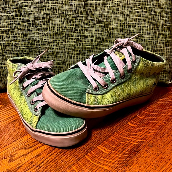 Emerica Vegan Ed Templeton model skate sneakers - Picture 1 of 8